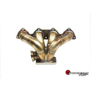 D Series: SpeedFactory Racing Mini-Ram Turbo Manifold - Honda B / D / H Series