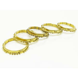 D Series: Synchrotech Brass Synchro Set 1-5 - D Series L3/S20/S40