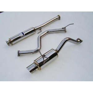 Invidia 92-95 Civic EF6 3DR 60mm (101mm tip) Cat-back Exhaust