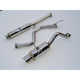 Invidia 92-95 Civic EF6 3DR 60mm (101mm tip) Cat-back Exhaust