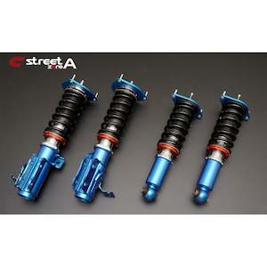 Civic Eg: Cusco Street Zero-A Red Coilover Kit EG Civic