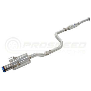 Civic Ek: G200 70mm Cat Back Exhaust - Honda Civic EK 96-00 (Hatch)