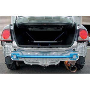 Civic Fd: Cusco Power Brace Rear End FD2 Civic Si *must remove OEM bumper beam*