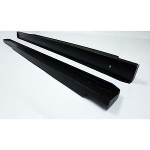 Crx Ef8 Vtec: PCI 4" ALUMINUM SIDE SKIRTS 88-91 CRX