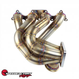 Integra Dc5: SpeedFactory Racing Forward Facing B-Series Outlaw Turbo Manifold