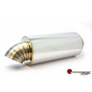 Integra Dc5: SpeedFactory LT-5 Race Muffler