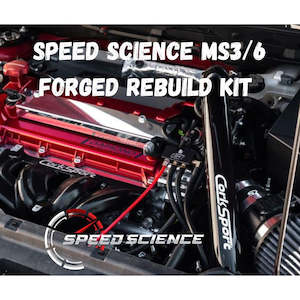Mazda Ms3 1: Speed Science Mazdaspeed 3/6 Forged Motor Rebuild