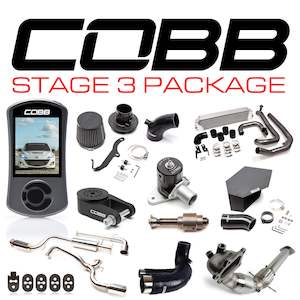 Mazda Ms3 Gen 2: COBB Stage 3 Power Package - MS3 Gen 2