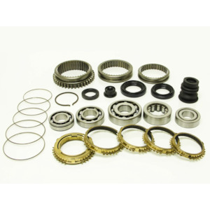 Prelude Bb1 5: Synchrotech Carbon Master Rebuilt Kit - H22 Prelude/Accord (92-98)