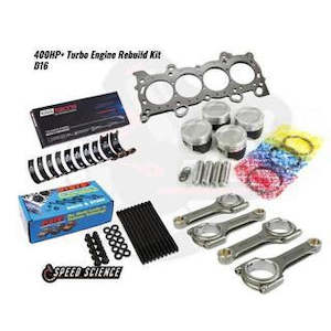 SpeedFactory 400HP+ Turbo Engine Rebuild Kit - D16