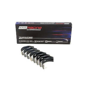 King Honda D16A1 / 97-01 Honda H22A4 / 98+ F23A (Size 0.25mm) Performance Main Bearing Set