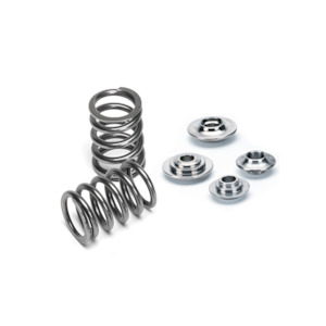 Supertech Single Valve Spring & Retainer Kit - D Series Sohc