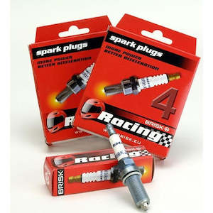 D Series Zc: BRISK Silver Racing Spark Plugs