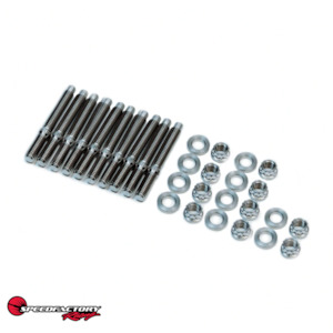 F Series F20b: SpeedFactory Stainless Steel Intake / Exhaust Manifold Stud Kits