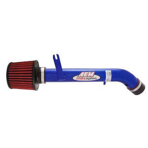 Del Sol: AEM 93-97 Del Sol Si Blue Short Ram Intake