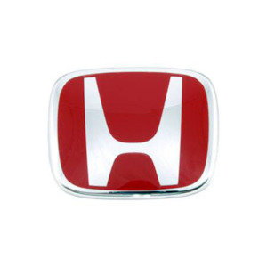 Honda Genuine Rear Red H Badge - DC5/CL7