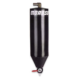 Moroso Overflow Tank 1Qt Plastic