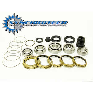 Prelude Bb1 5: Synchrotech 93-01 Prelude V-TEC Carbon Rebuild Kit
