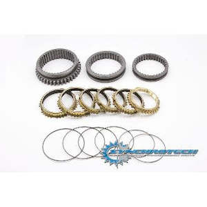 Synchrotech Carbon Synchro Sleeve Set 1-5 Integra (LS)