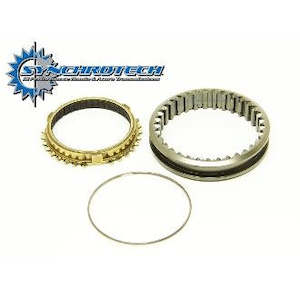 Synchrotech Carbon Synchro Sleeve Set 5th B Series (92-01)