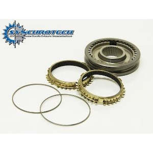 Synchrotech Carbon Synchro Sleeve and Hub Set 3-4 GSR ITR B16 (92-01)