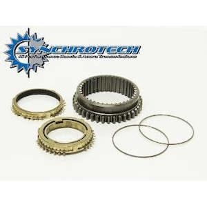 Synchrotech Carbon Synchro Sleeve Set 1-2 GSR ITR B16 (92-01)