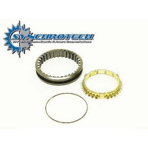 Synchrotech Brass Synchro Sleeve Set 5th B-Series (92-01)