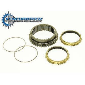 B Series B16b: Synchrotech Brass Synchro Sleeve Set 3-4 GSR ITR B16 (92-01)