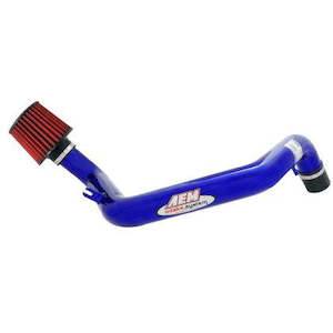 B Series B18c: AEM Blue Cold Air Intake - DC/DB Integra B18C Blacktop