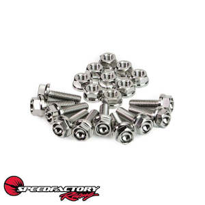 F Series F20b: SpeedFactory Titanium Oil Pan Hardware Kits - Honda D/B/H/F Series