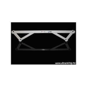 Ultra Racing 4pt Front Lower Brace - Jazz GK