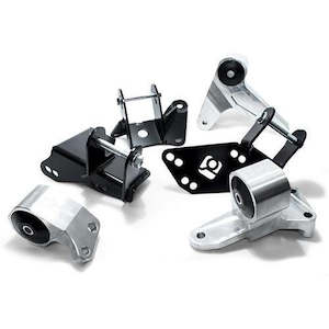 Innovative Mounts Billet K-Swap Engine Mounts - EK with DC5/EP3 Trans - EG/DC Subframe