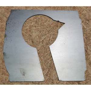 Clearance: Speed Science Sump Baffle Plate - B Series