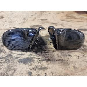 Hc Racing: Scratch & Dent - HC Racing Side Mirrors - Carbon Fibre EK 3dr