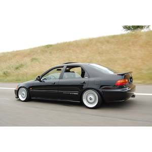 Hc Racing: HC Racing Spoiler - EG 4dr "Sir Style"