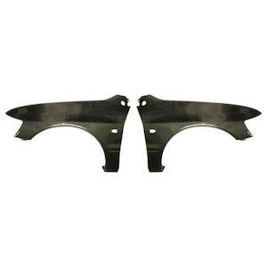 Hc Racing: HC Racing Carbon Fibre Guards - EK 99-00 "OEM Style"