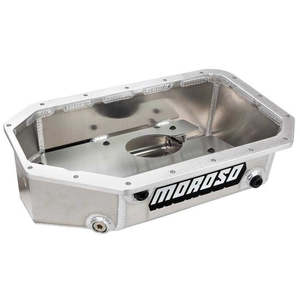 K Swap: Moroso Aluminium Baffled Sump - Honda K Series Swap (older Chassis)