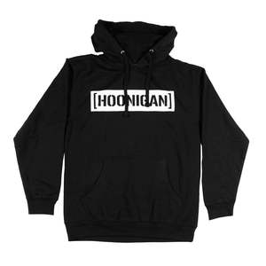 Clearance: HOONIGAN Censor Bar Pullover Hoodie