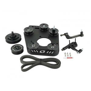 F Series F20c: Kraftwerks S2000 Supercharger Cog-drive to Serpentine Retrofit Kit