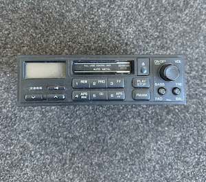 R33 SKYLINE GT/GTS/GTR FACTORY HEADUNIT RADIO