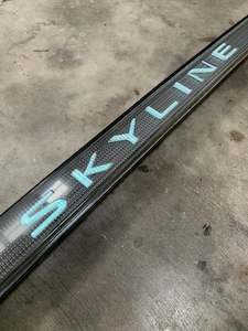 Jdm Goodies: R33 SKYLINE LIGHT UP REAR GARNISH