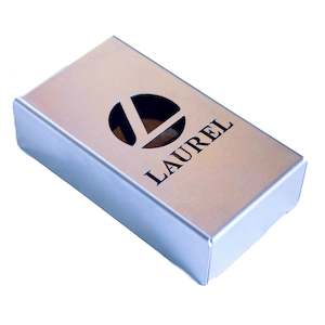 Fuse Box Covers: C33 LAUREL STAINLESS STEEL FUSE BOX COVER