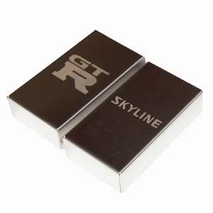 R32 SKYLINE STAINLESS STEEL FUSE BOX COVER