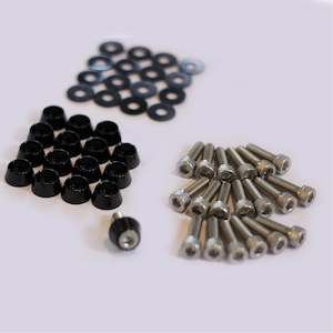 Dress Up: JZ ROCKER COVER BOLT KIT WITH BILLET WASHERS