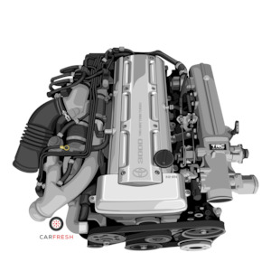 Dress Up: 2JZ ENGINE CARFRESH AIR FRESHNER