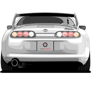 Dress Up: MK4 SUPRA CARFRESH AIR FRESHNER