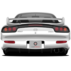 RX7 CARFRESH AIR FRESHNER