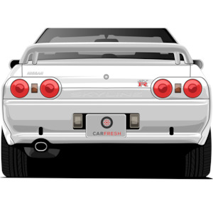 R32 GTR CARFRESH AIR FRESHNER