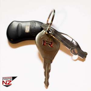 STAINLESS JDM CAR KEY RINGS