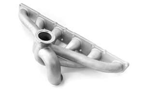 Nissan: ARTEC PERFORMANCE NISSAN RB V-BAND EXHAUST MANIFOLD (REVERSE ROTATION)